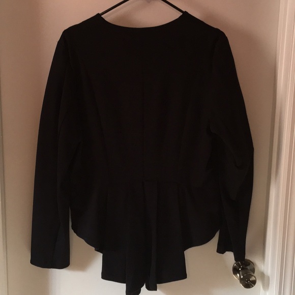 Ashley Stewart Fishtail Blazer - Picture 2 of 4